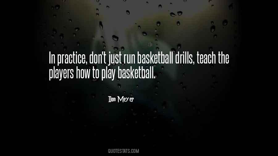 Basketball Practice Quotes #1625985