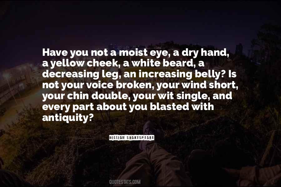 These Broken Hands Of Mine Quotes #89125