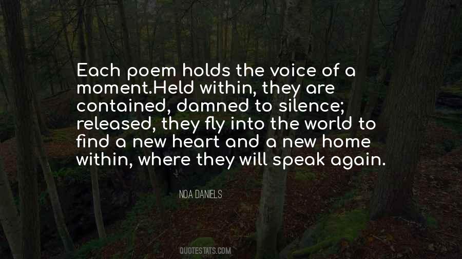 Quotes About The Voice Within #1096883