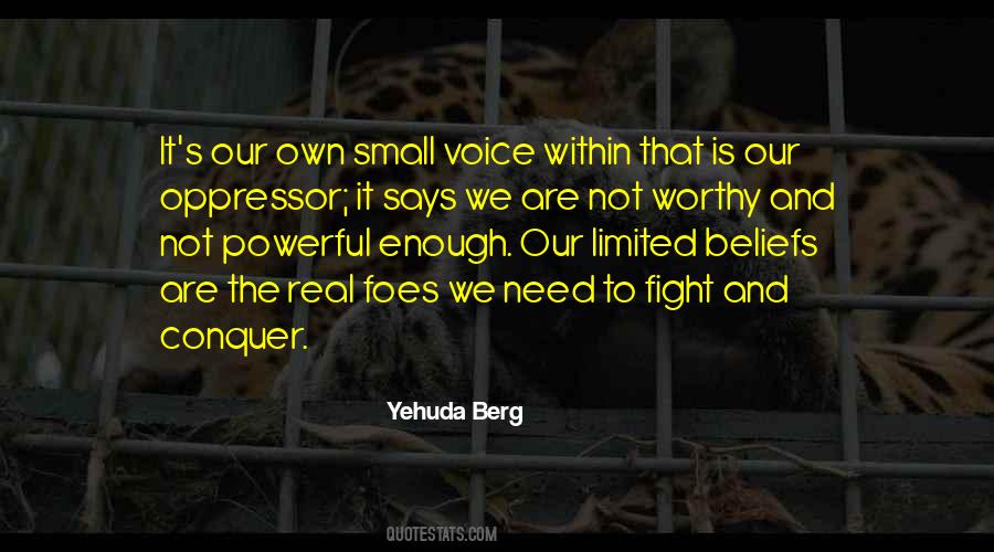 Quotes About The Voice Within #672154