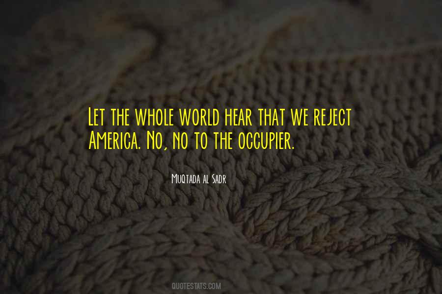 Muqtada Al Quotes #1794938