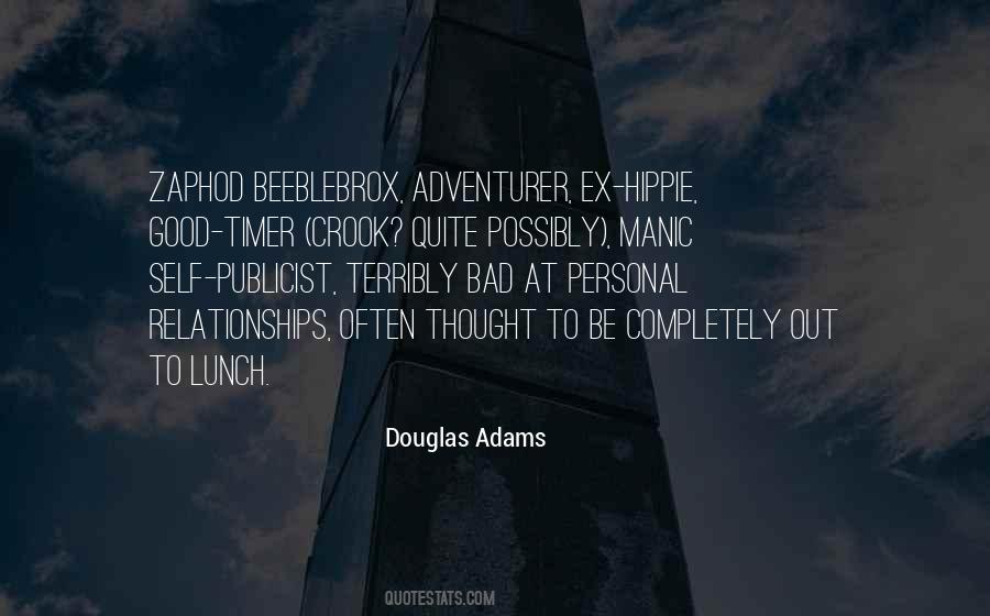 Humor Thought Quotes #139642