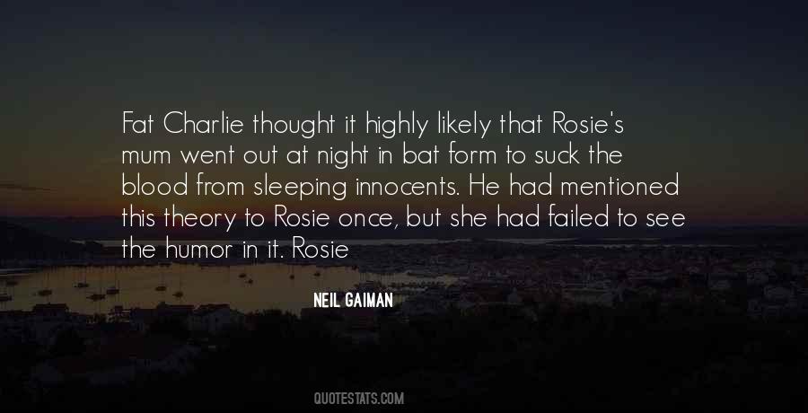 Humor Thought Quotes #170246