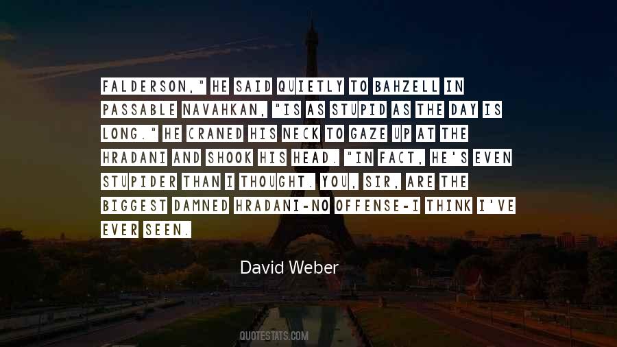 Humor Thought Quotes #175984