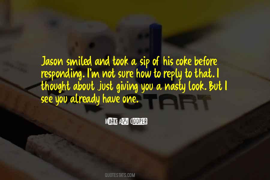 Humor Thought Quotes #228967