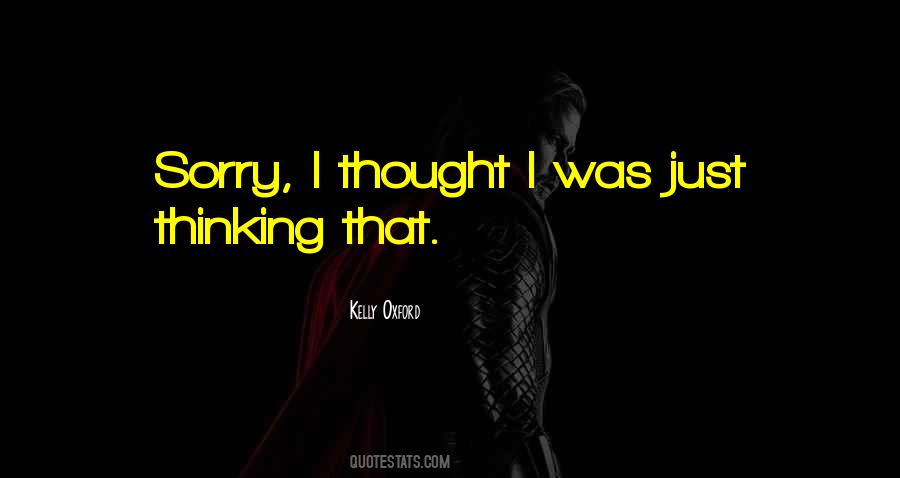 Humor Thought Quotes #278873