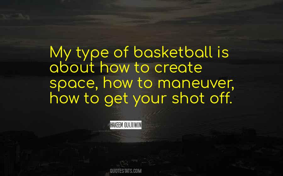 Basketball Shot Quotes #1482259