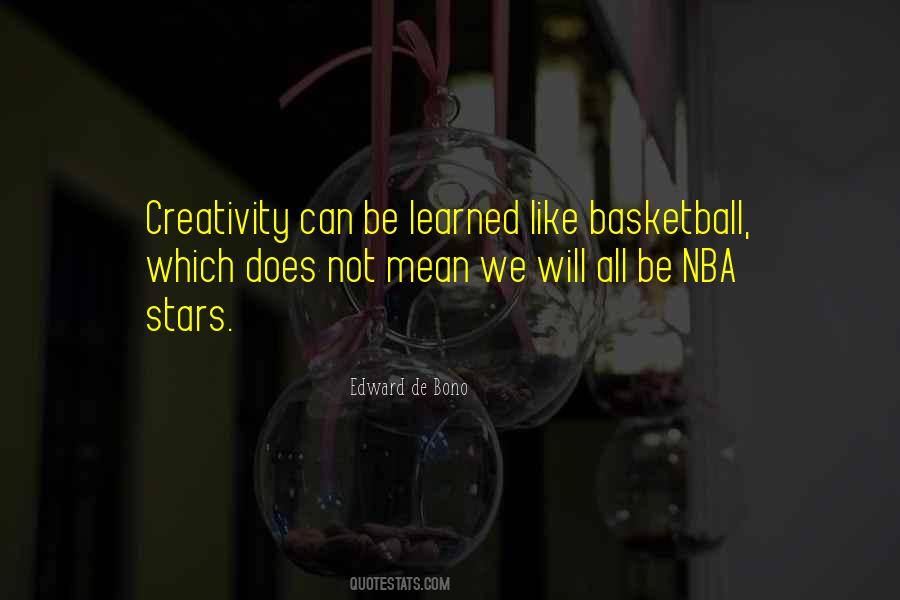 Basketball Stars Quotes #1090269