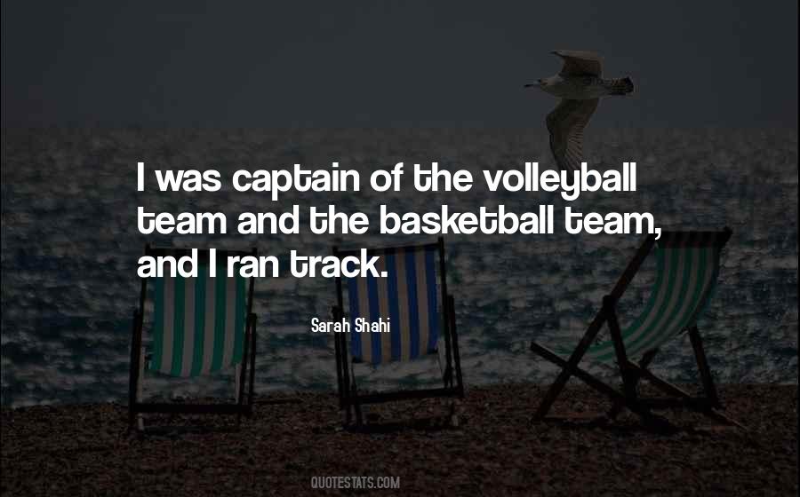 Basketball Team Captain Quotes #977346