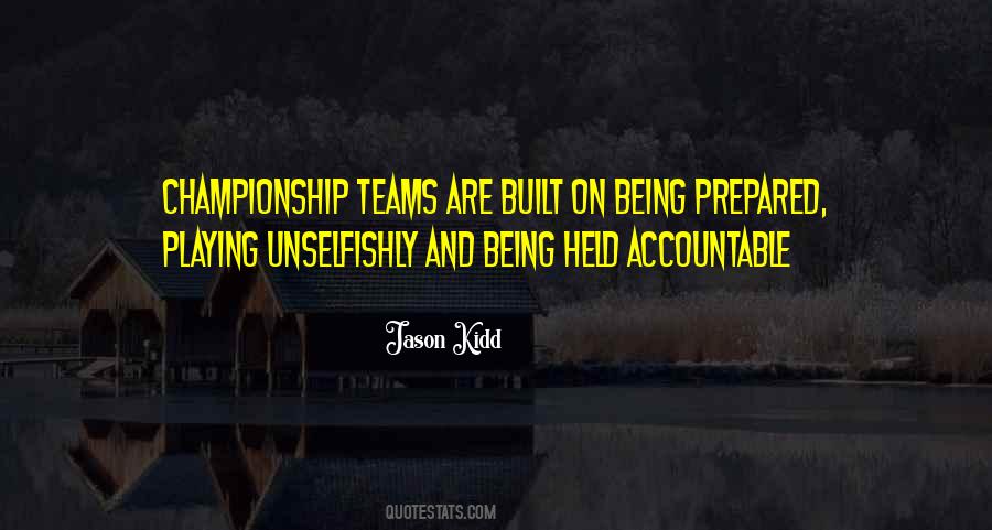 Basketball Team Championship Quotes #1167834