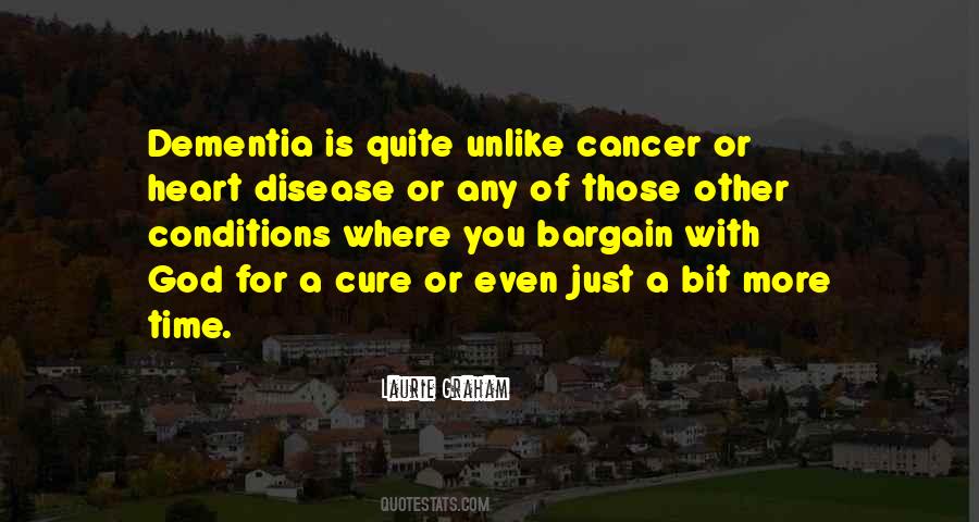 Dementia Disease Quotes #1828638