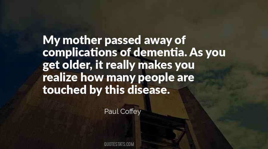 Dementia Disease Quotes #669199