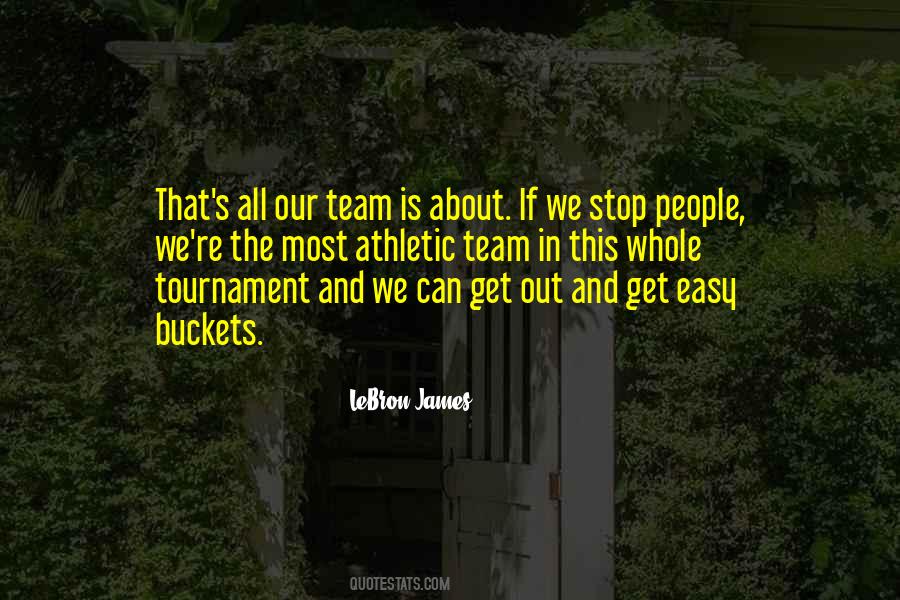Basketball Tournament Quotes #1520185