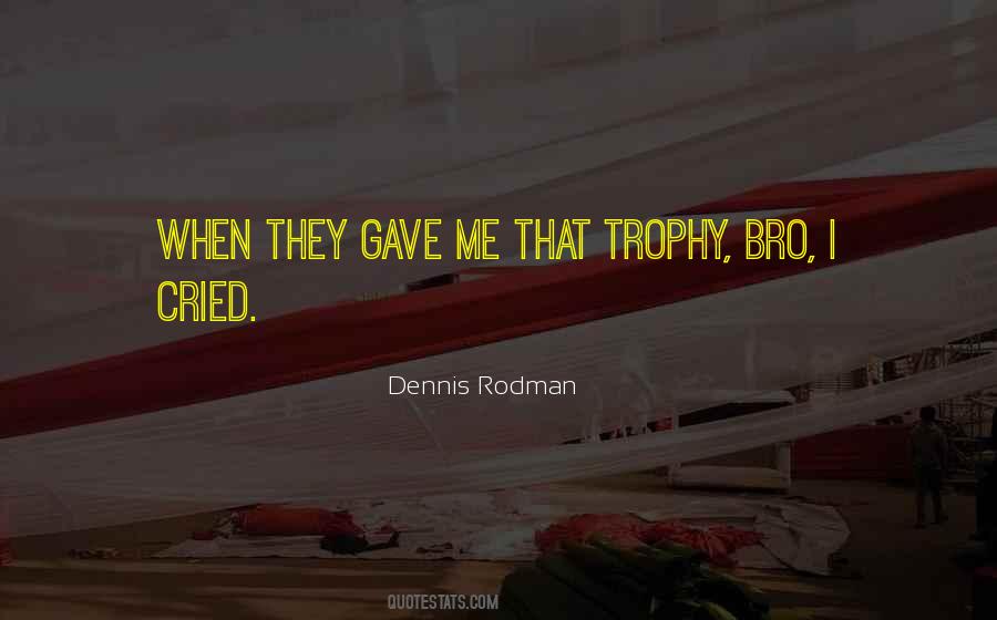 Basketball Trophy Quotes #1683632