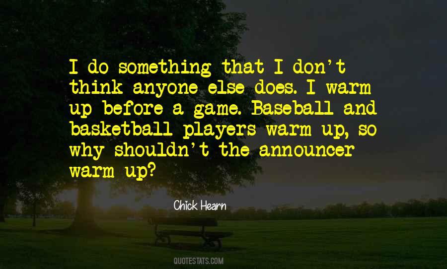 Basketball Warm Up Quotes #870004