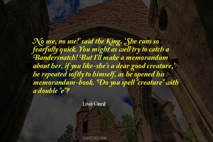 Use The Double Quotes #238660