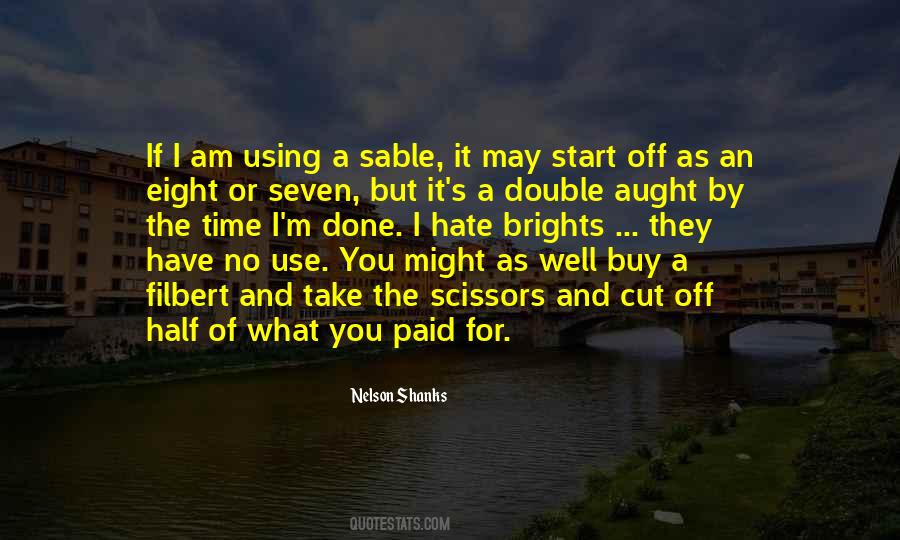 Use The Double Quotes #254322