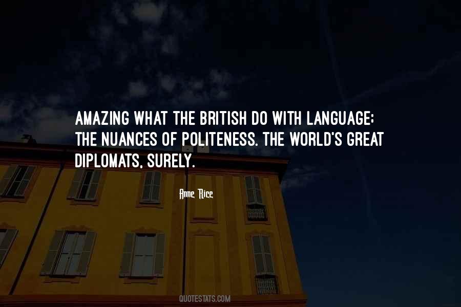 Amazing Language Quotes #1685770