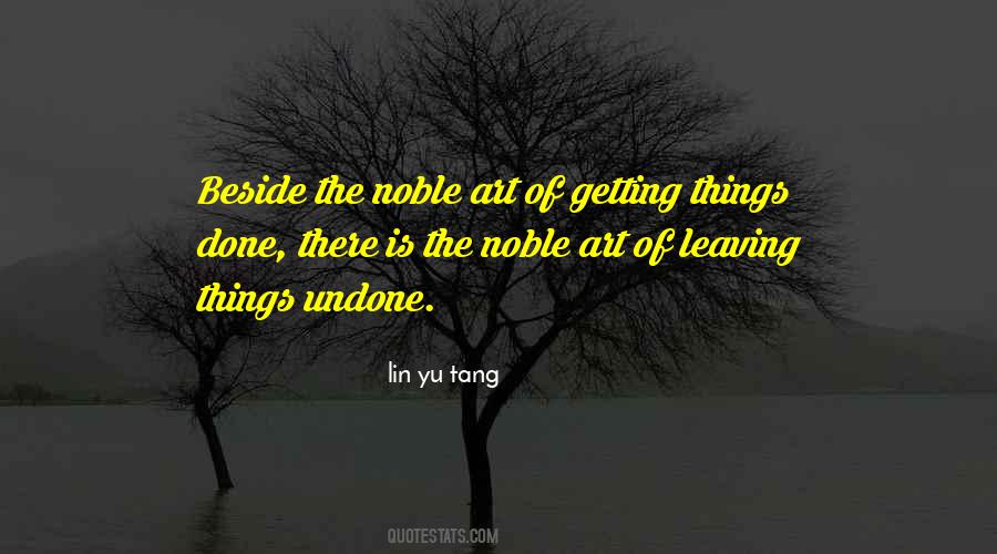 Undone Things Quotes #1168029