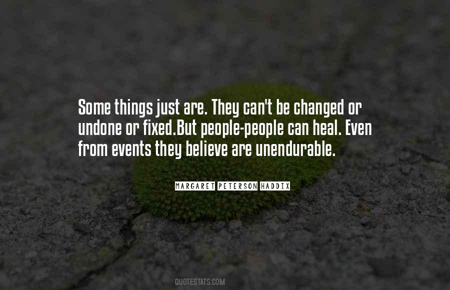 Undone Things Quotes #162430