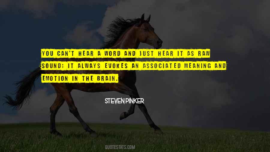 Evokes Emotion Quotes #659491