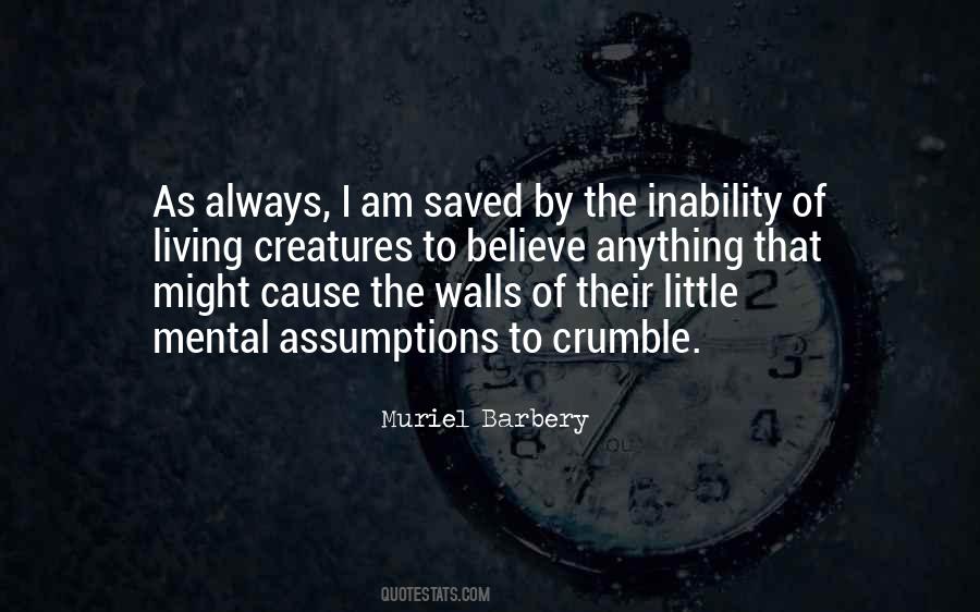 Quotes About Mental Walls #313160