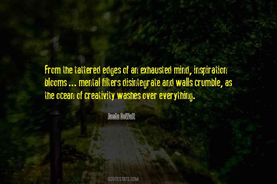 Quotes About Mental Walls #694525