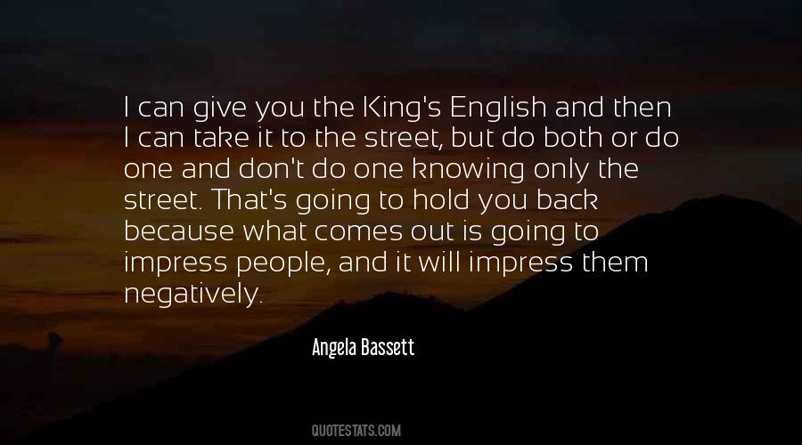 Bassett Quotes #853317