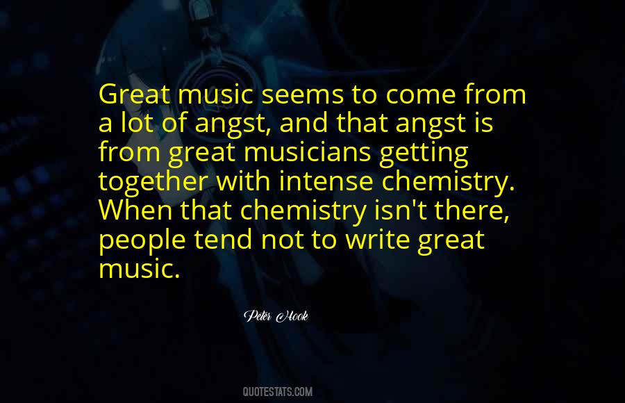 Intense Chemistry Quotes #127481