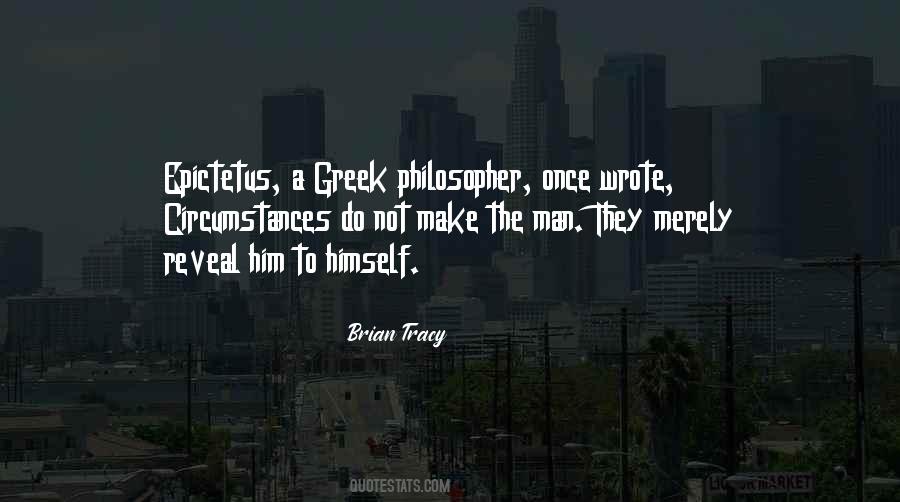 Greek Philosopher Epictetus Quotes #952018