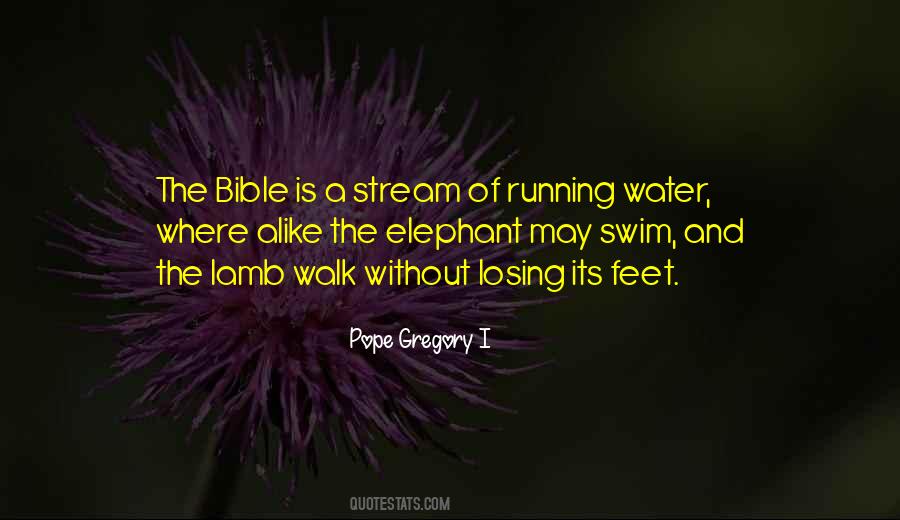 Bible Lamb Quotes #1357653
