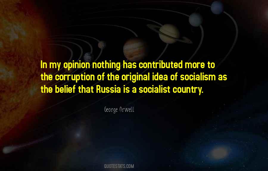 Socialist Countries Quotes #702116
