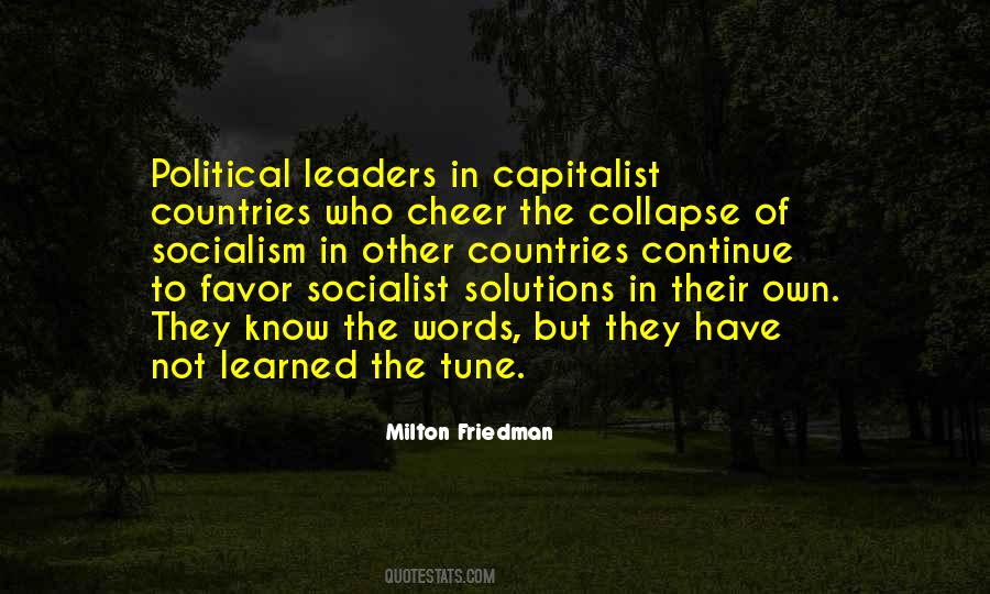 Socialist Countries Quotes #725070