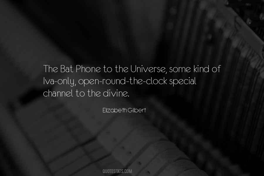 Bat Phone Quotes #1328414