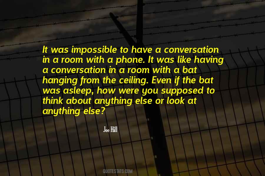 Bat Phone Quotes #1683415