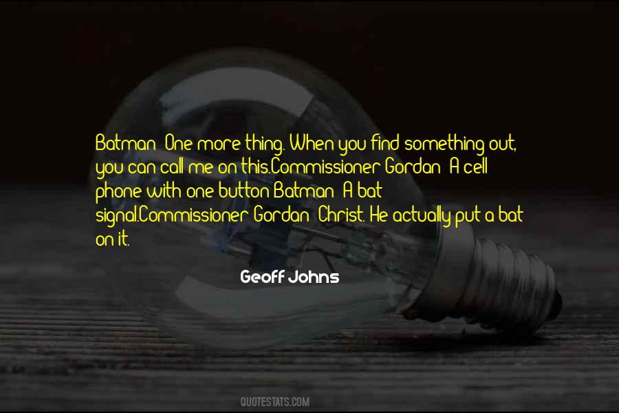 Bat Signal Quotes #476079