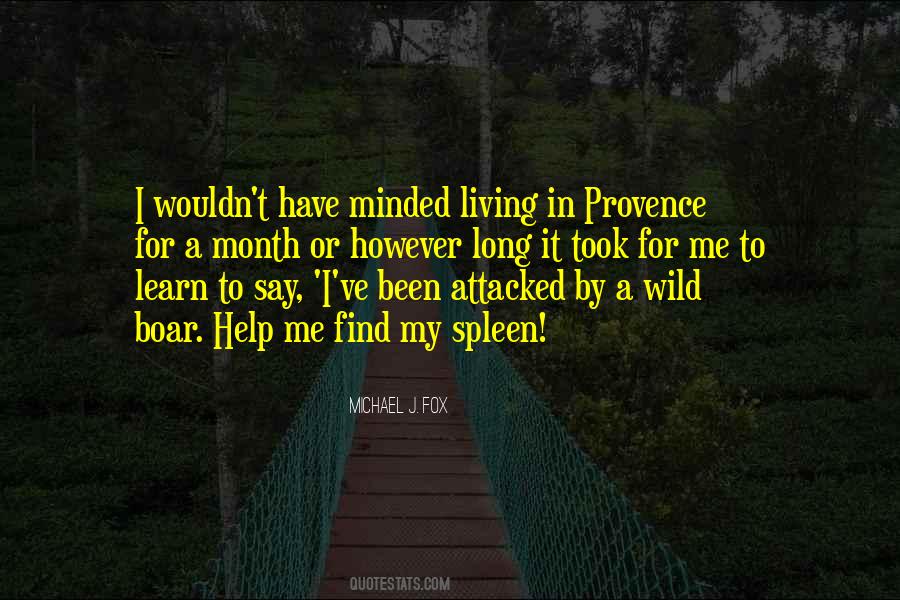 Learn By Living It Quotes #1723603