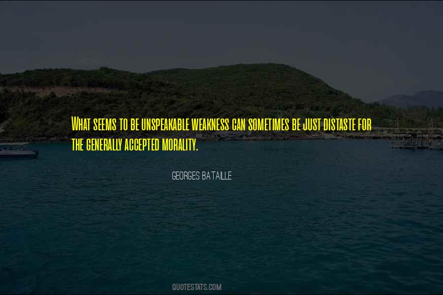 Bataille Quotes #1486711