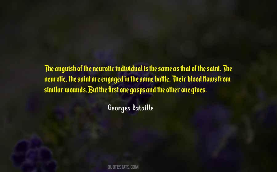 Bataille Quotes #150919