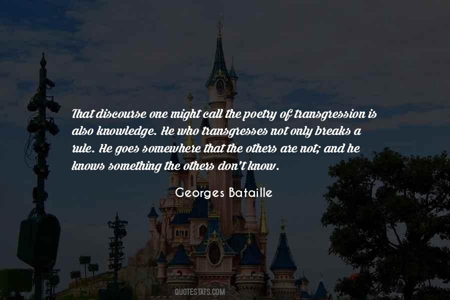 Bataille Quotes #1526124