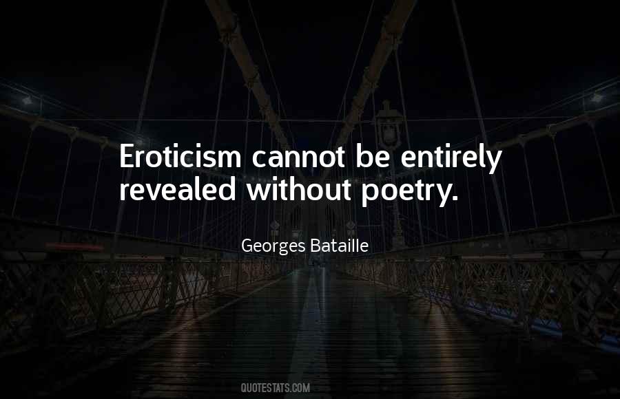 Bataille Quotes #1713946