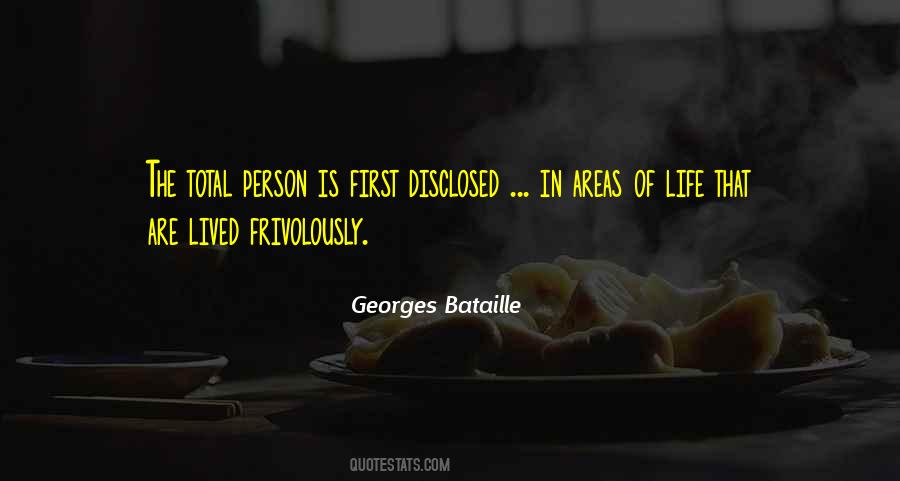 Bataille Quotes #39067