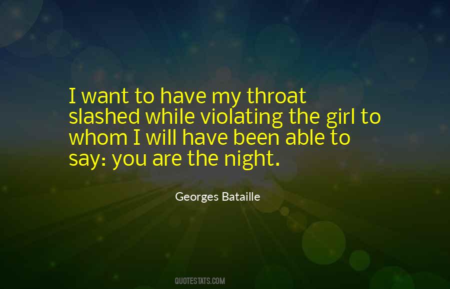 Bataille Quotes #424027