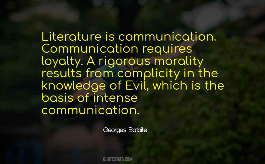 Bataille Quotes #716127