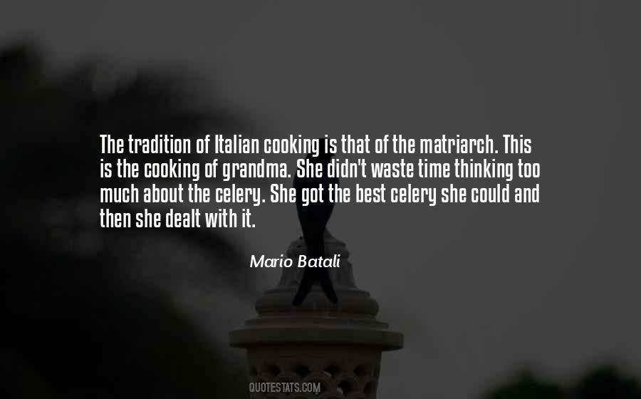 Batali Quotes #521788