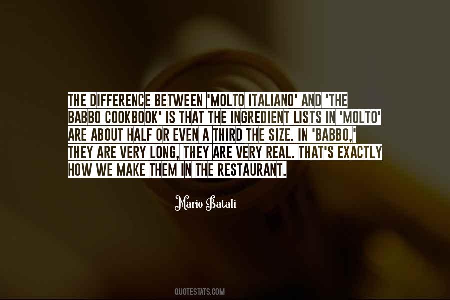 Batali Quotes #923174