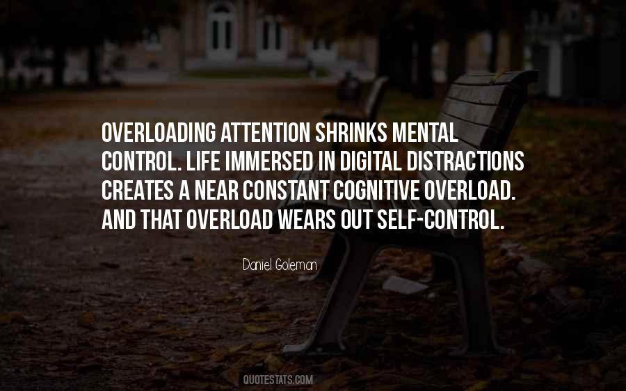 Quotes About Mental Control #1673538