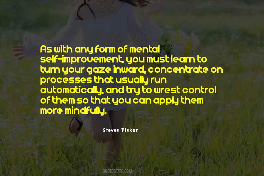 Quotes About Mental Control #1765185