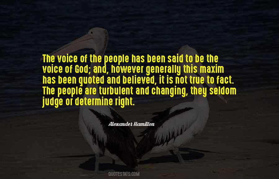 Quotes About The Voice Of God #140598