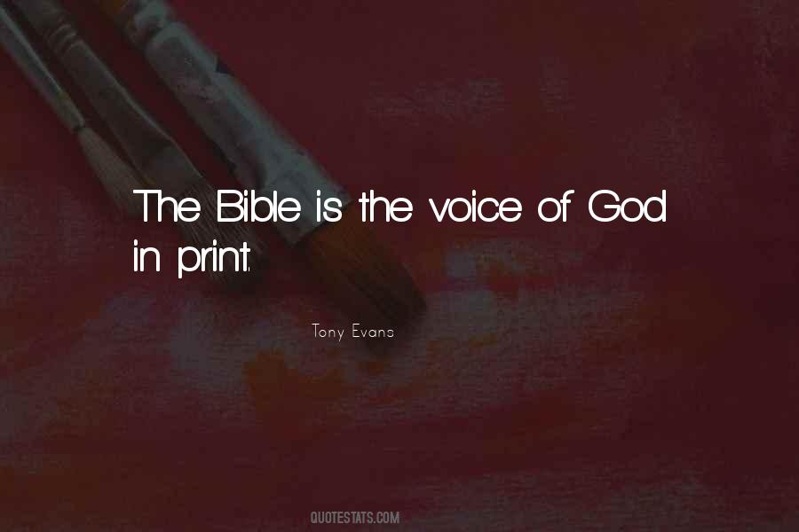 Quotes About The Voice Of God #1514451